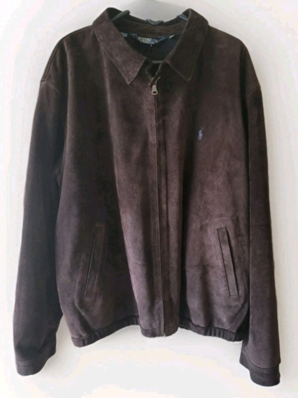 Ralph Lauren Polo Jacket in Dark Brown Size-XXL
